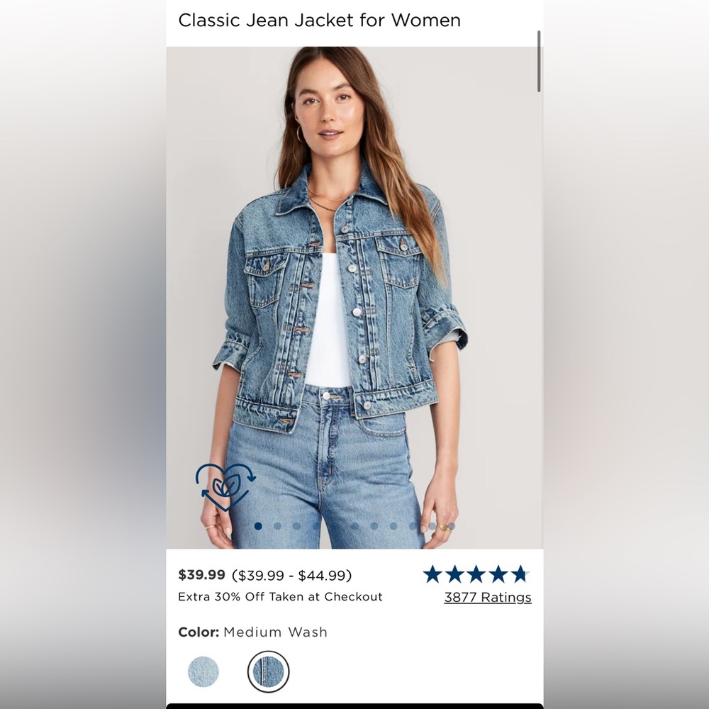 Old Navy Jean Jacket